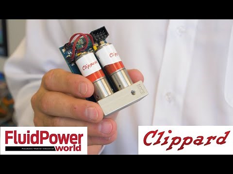 Clippard launches their new "Cordis" line of Electronic Pressure Controls