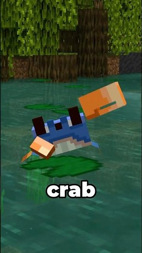 CRABS in Minecraft!