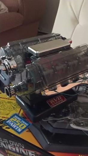 Build your own V8 engine - Haynes - works pretty well