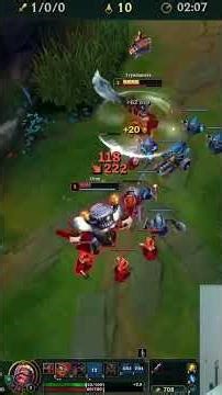 6 KILLS EM 4 MIN | MONO TRYNDA #league #lol #toplane #tryndamere #monochampion #highlights