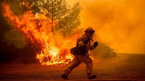 Mendocino Fire is largest in California history