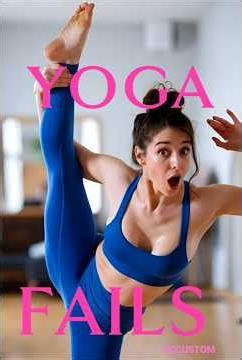 Funny yoga fails! #funnyvideos #funny #shorts #workoutfails #lol #tiktok #tiktokvideo #comedy