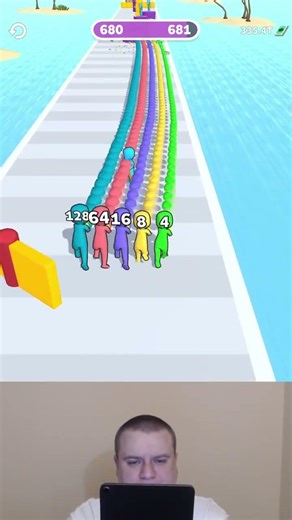 Merge Grabber ❗Level 680.5❗#game #viral #mergegrabber