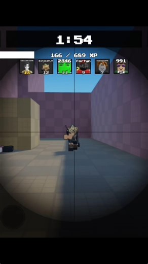 Sniper Training Roblox Gameplay #roblox #rblx #shorts