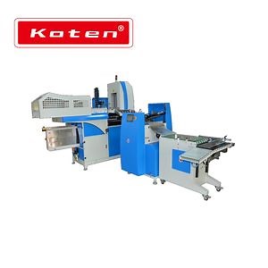 [Hot Item] Automatic Book Cover Binding Making Machine with Pressing and Creasing Function