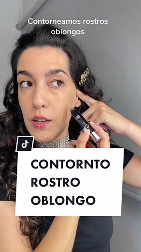 Contorno para Rostro Oblongo: Técnicas y Ejemplos