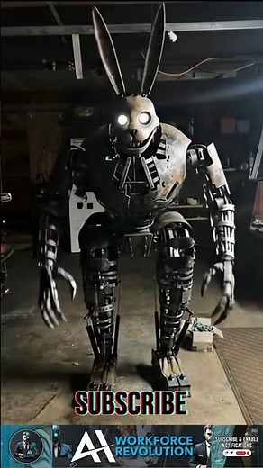 Citra’s Nosey Robot Takes Its First Move #trending #viral #short