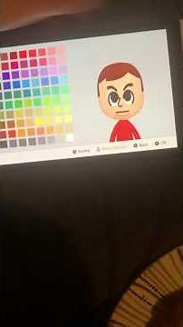 How to make Mario in Mii