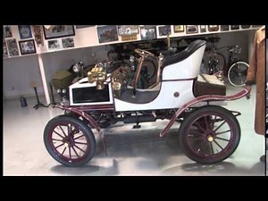 1904 Mitchell antique veteran automobile restoration and road test