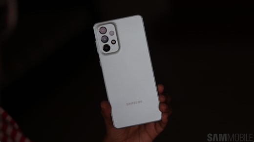 Galaxy A73 joins the One UI 8 update party