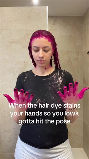 Pink Hair Transformation in Kurdistan
