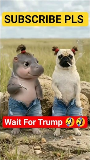 Hippo and dog funny AI video that will make your day #shorts #shortsfeed #ytshorts #trending #funny