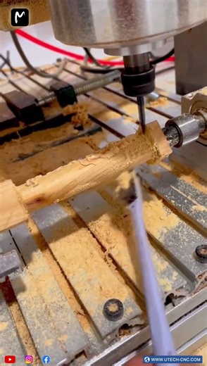 Mini CNC Engraving Machine | Small in size, yet capable of effortlessly completing 3D processing 🔥