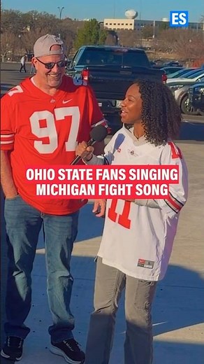 Heard Ohio State Fans' Version of The Michigan Fight Song?