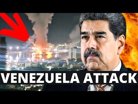US ATTACKS VENEZUELAN CAPITAL, MADURO CAPTURED BY US FORCES! Breaking War News With The Enforcer