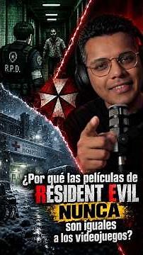 Why are Resident Evil movies NEVER the same as the games? | #ResidentEvil