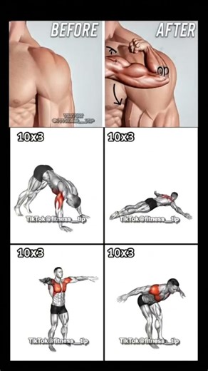 shoulder home workout without equipment