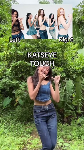 Learn 'Touch' Dance Tutorial by Katseye
