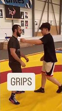 Wrestling, Sambo and Brazilian Jiu-Jitsu technique: Grip fighting