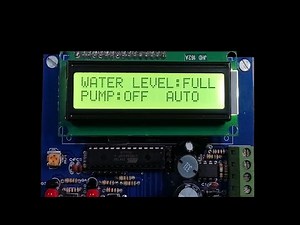 How To Make Automatic Water Level Controller