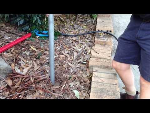 High Pressure Post Hole Borer