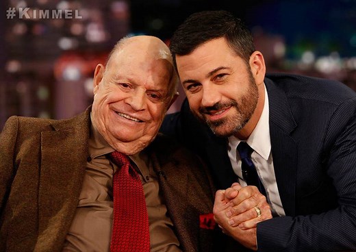 Jimmy Kimmel pays tribute to the great Don Rickles tonight on Jimmy Kimmel Live. http://2wsb.tv/2o78Yic Here is a short clip from tonight's show. | WSB-TV