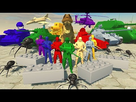 This NEW Army Men Mod is INSANE! - Men of War: Army Men Mod Battle Simulator