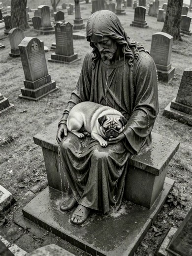 Jesus ist King #jesus #camera #dog #cemetery #cctv