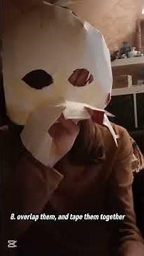 《how to make a cheap mask base》○《#therian #otherpaw #theriangear #otherpawgear 》