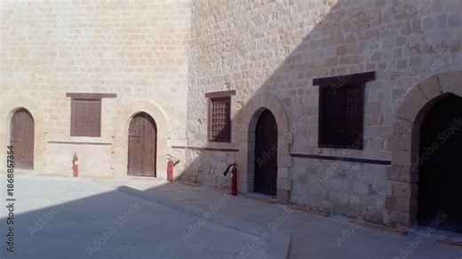 Fort Qaitbay, also known as Qaitbay Citadel, is a landmark in Alexandria, Egypt. To protect Egypt, Sultan Al-Ashraf Qaitbay, who ruled Egypt in the Mameluke age, built it in 882 AH (1477 AD).