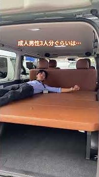 ハイエースアーバンカーキ×マットブラック！登録済み未使用車【FORSALE】