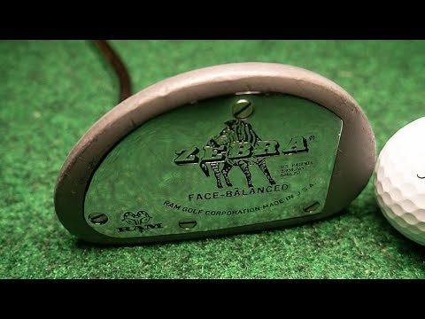 1975-1983 Zebra Putter - The Vintage Golfer