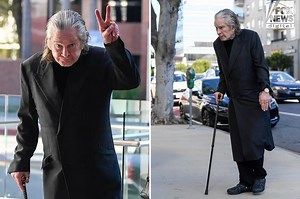 Frail Ozzy Osbourne walks with a cane in first sighting since retiring