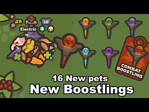 Taming.io - 16 NEW PETS - Boostlings update