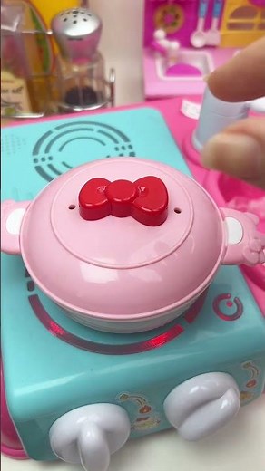 Educational and interactive parent-child cooking video | ASMR video without music