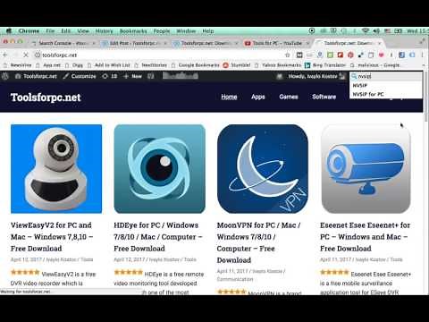 NVSIP for PC (Windows and Mac) Free Download