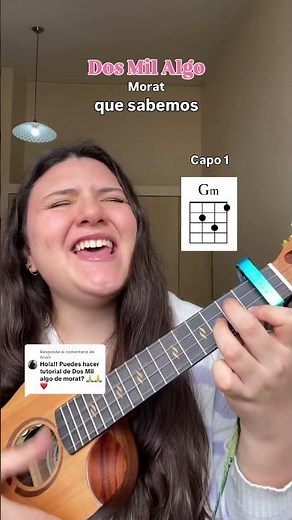 Dos Mil Algo - Morat ✨ Ukelele Tutorial Fácil #flightukulele #shorts