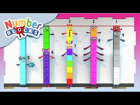 ‪@Numberblocks‬- Ten Friends 🌈 | Learn to Count