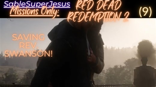 On the Trail of the Wild Reverend Swanson in Red Dead Redemption 2!