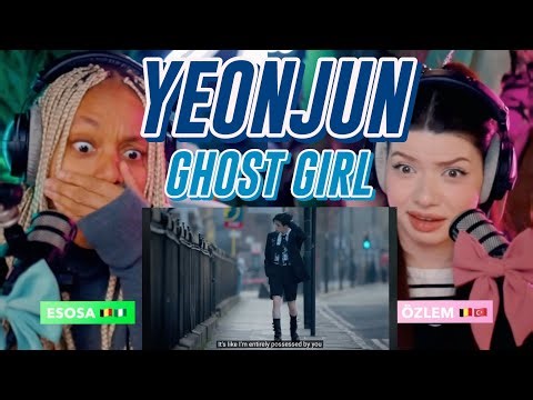 연준 YEONJUN ‘Ghost Girl’ Official MV reaction