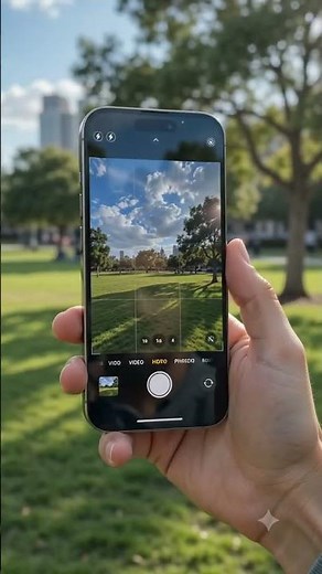 iPhone Best HDR Settings for Better Video! ☀️🔥 #shorts