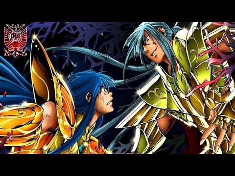 FULL FIGHT: DÉGEL of AQUARIUS vs UNITY of SEA DRAGON / Saint Seiya The Lost Canvas