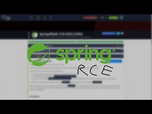 شرح ثغره Spring4Shell: CVE-2022-22965 ?