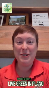 Water Wisely this Summer - know your watering days and sign up for alerts to know how much water you need each week for your zip code. Thanks for the tips Live Green in Plano! | Plano Moms