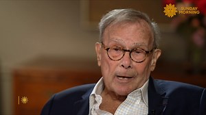 The title of veteran newsman Tom Brokaw's latest book, "Never Give Up" is both a loving testament to his family (whose stoic outlook helped build the American Midwest), and a statement on his battle against cancer. https://cbsn.ws/3r5bhoQ | CBS Sunday Morning