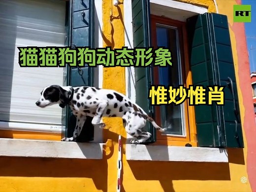 OpenAI生成的小动物视频