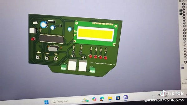 Curso de Projetos de Placa de Circuito Impresso. Vendo Guia Rápido do Kicad em PDF. Você pode tirar suas dúvida via Whatsapp. Entre em contato Cel: 19-99706-2697