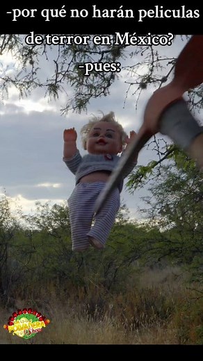 Por eso no hacen peliculas de terror en México 😩 #doñamari | La Polvadera Show