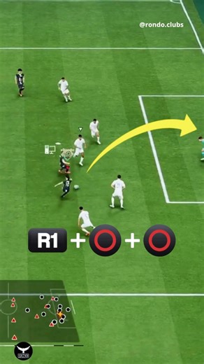 Low Driven Finesse Tutorial | How to Score More Goals 👀 #eafc26 #fc26