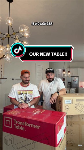Transformer Table Canadian Birch: New Dining Table That Transforms